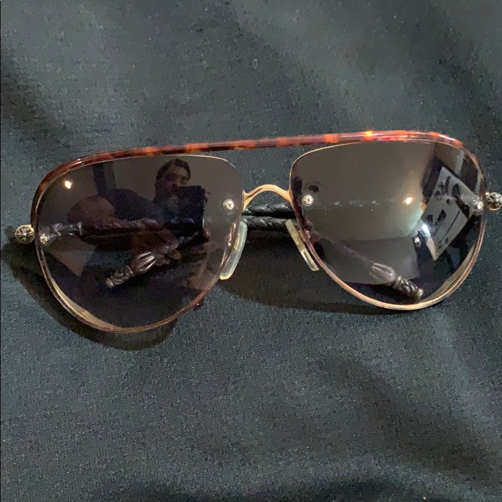 Authentic Chrome Hearts Sunglasses